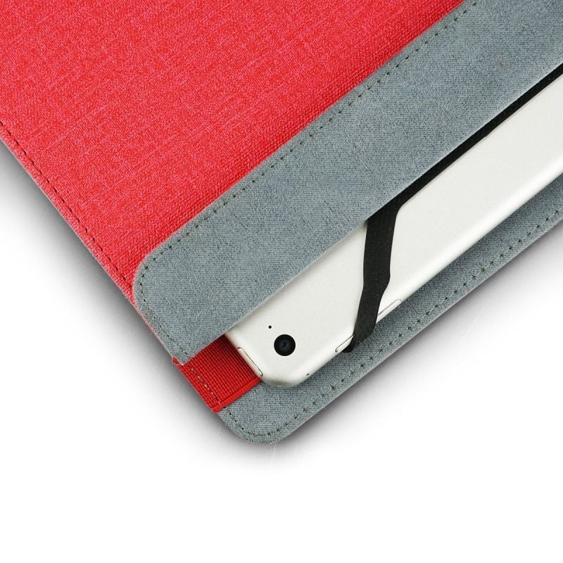 Estojo de Suporte Subblim Clever para Tablets de 9"-10,1" / Vermelho