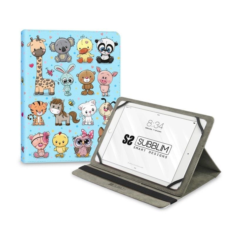 Estojo Subblim Trendy Animais para Tablets de 11"