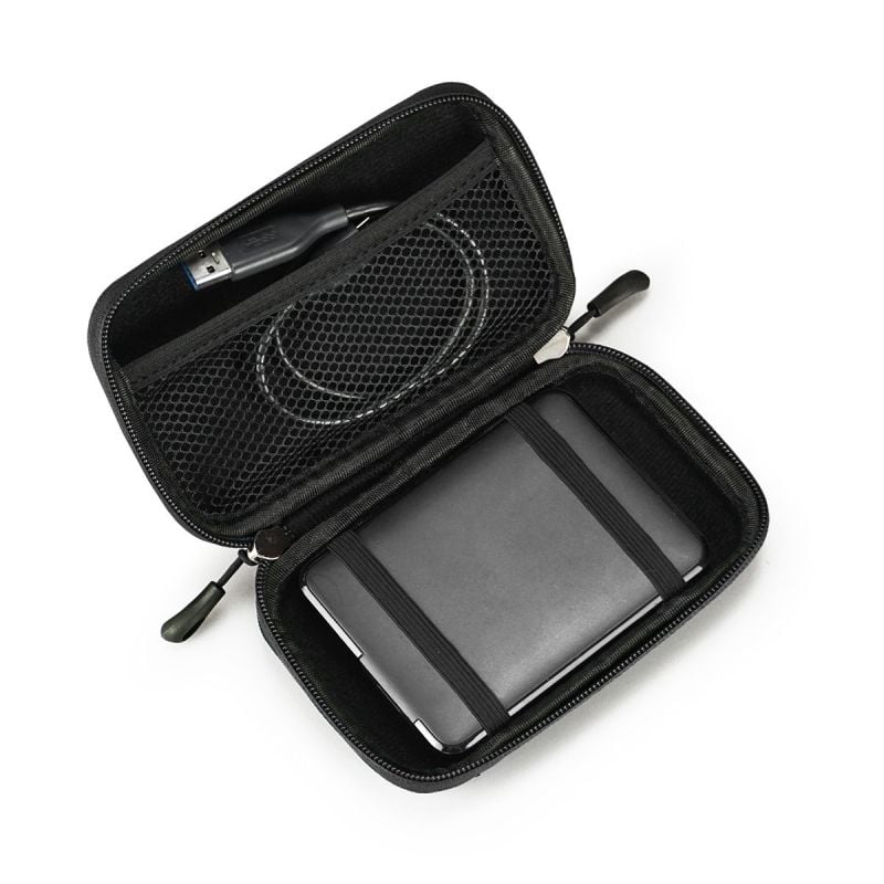 Mala de Disco Externa de 2,5" Subblim HDD Business / Preto