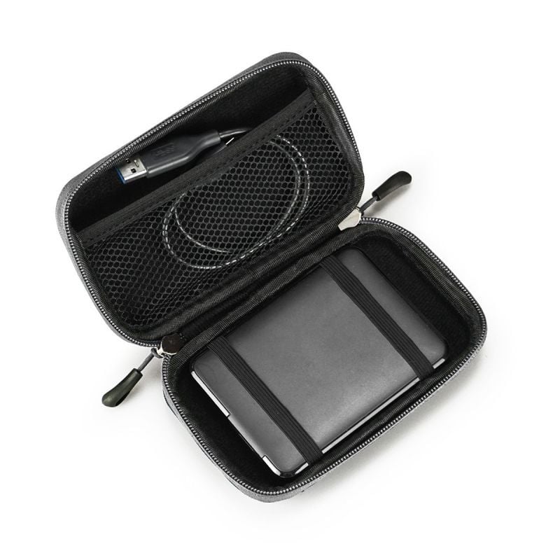 Mala de Disco Externa de 2,5" Subblim HDD Business / Cinzento