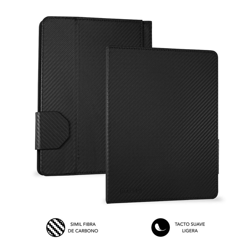 Capa de Teclado USB Subblim Keytab Pro para Tablets de 10,1"-11" / Preto