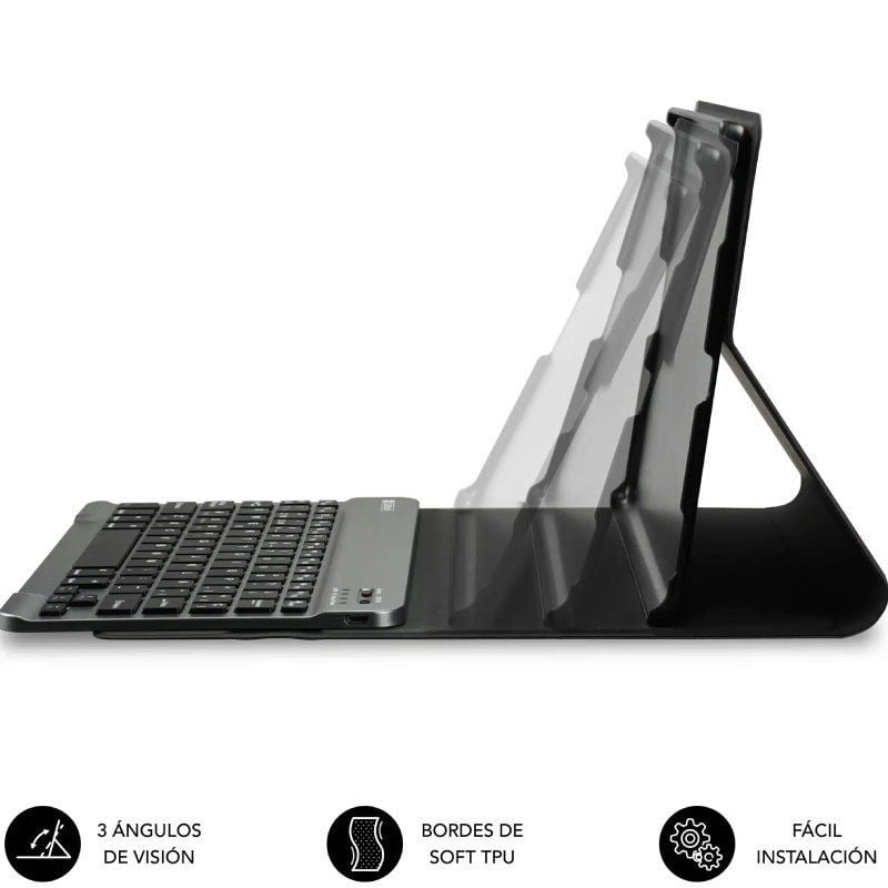Capa Anti-choque Subblim Lenovo Tab 10.1" 2025 com Teclado / Preto