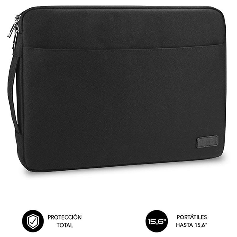 Bolsa para Computador Portátil Subblim Urban para Computadores Portáteis Até 15,6" / Preto