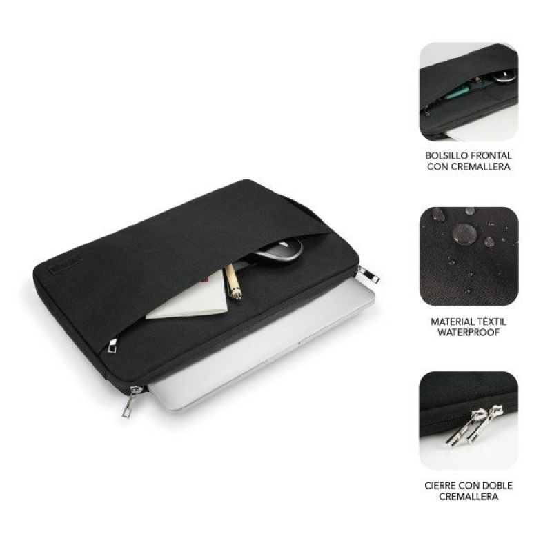 Bolsa para Computador Portátil Subblim Urban para Computadores Portáteis Até 15,6" / Preto