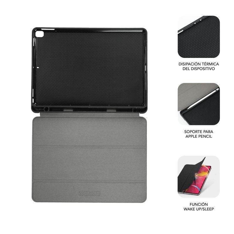 Capa Anti-choque Subblim Subcst-5sc316 para Ipad 10ª Geração 10,9" / Preto