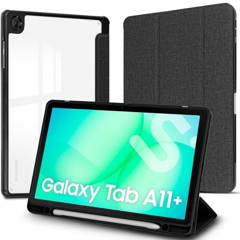 Capa de Teclado Subblim Keytab Pro BT para Tablets Samsung Galaxy A11+ / Preto