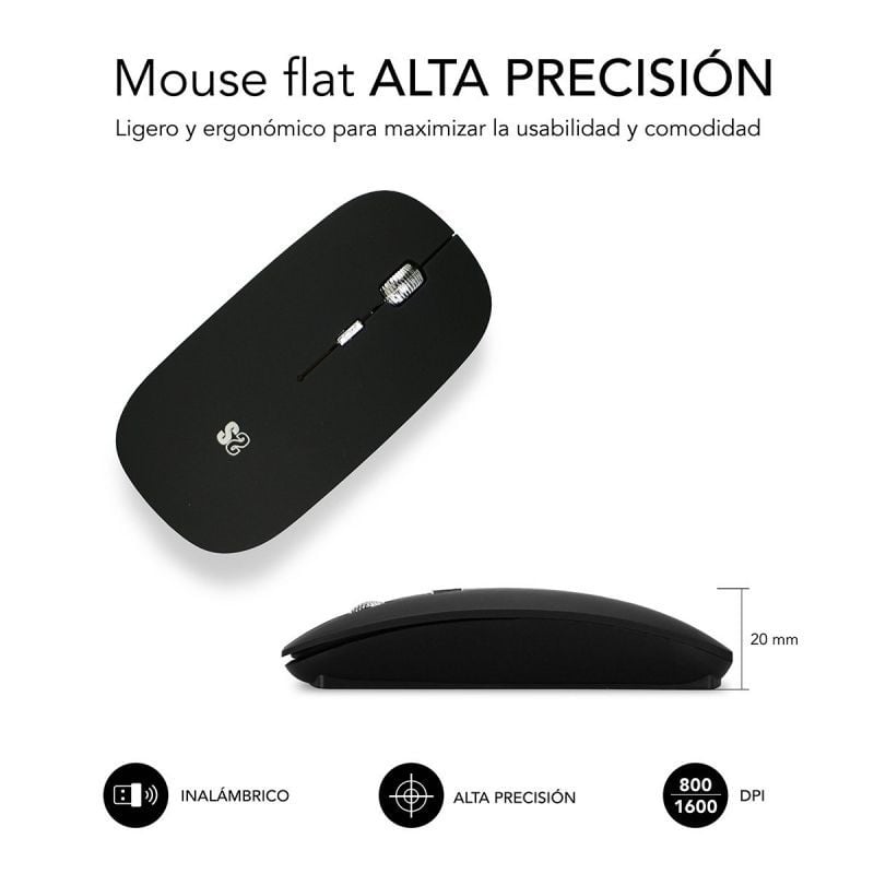 Mala de Transporte + Rato sem Fios Subblim Select Pack para Computadores Portáteis Até 15,6" / Corr…