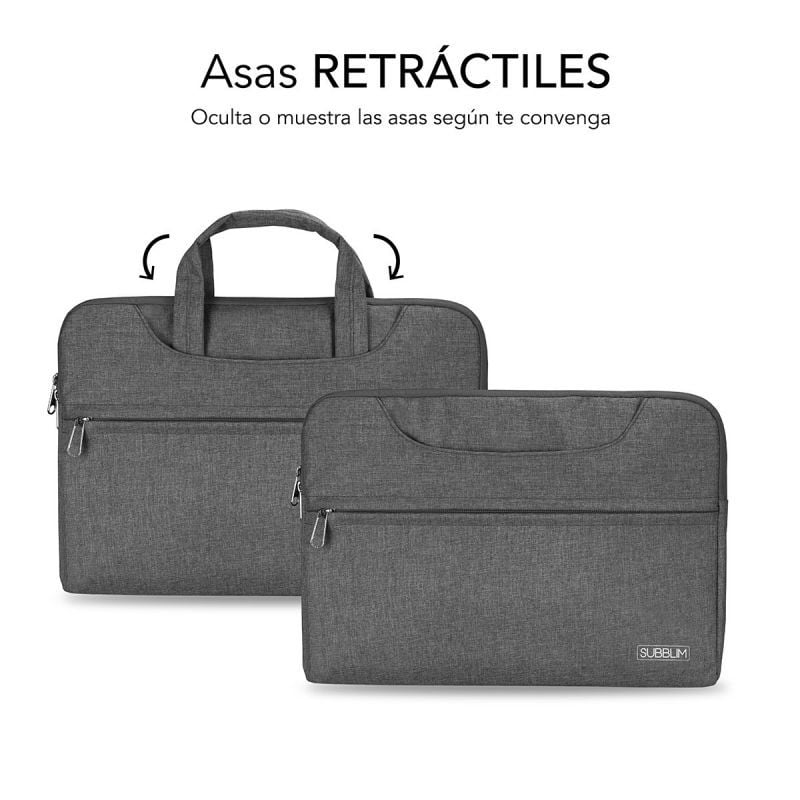 Bolsa para Computador Portátil Subblim Business para Computadores Portáteis Até 15,6" / Correia par…