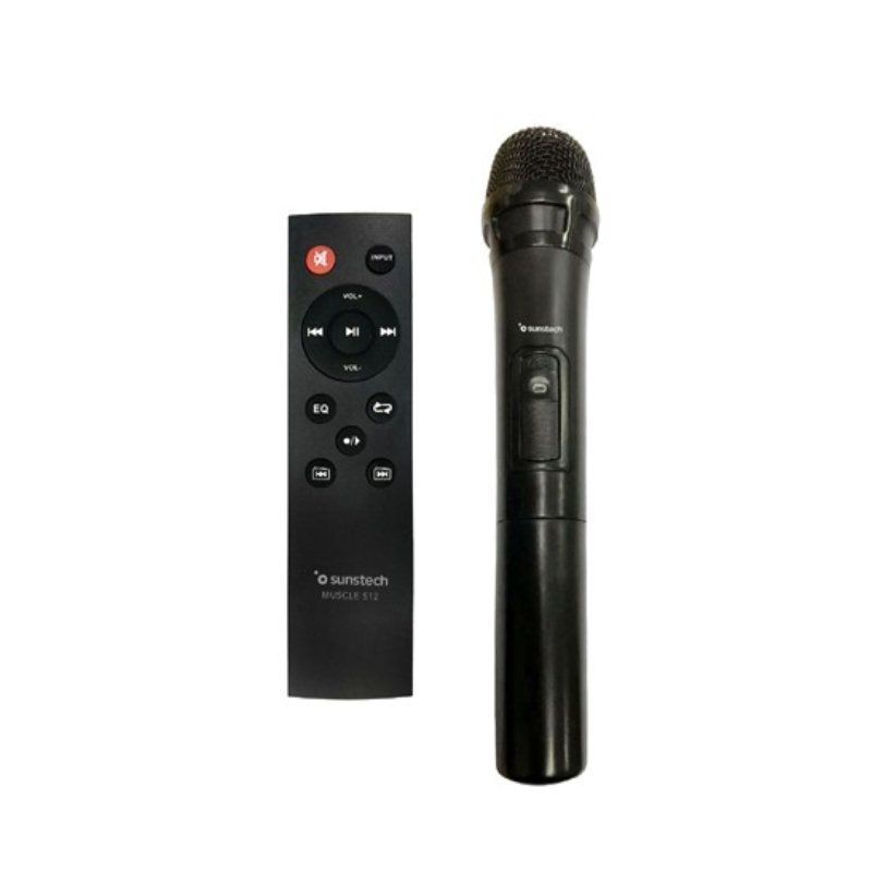 Altifalante Portátil Bluetooth Sunstech Muscles 12 / 40W / 1.0