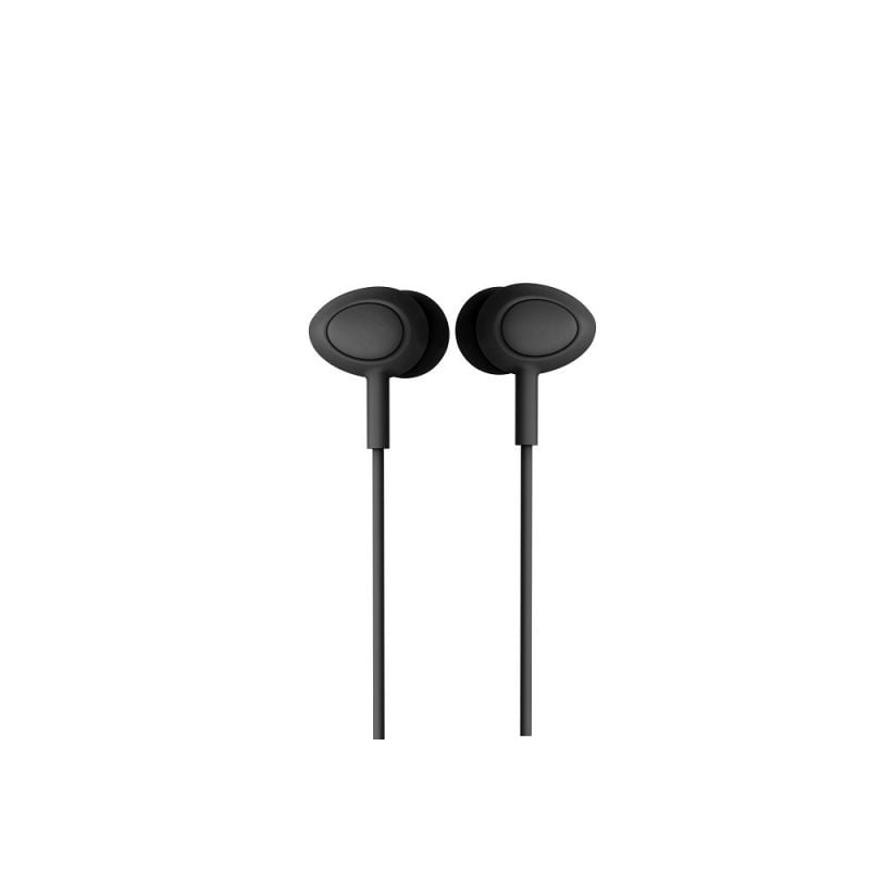 Sunstech Pops Auscultadores Intra-auriculares / com Microfone / Jack 3.5 / Preto