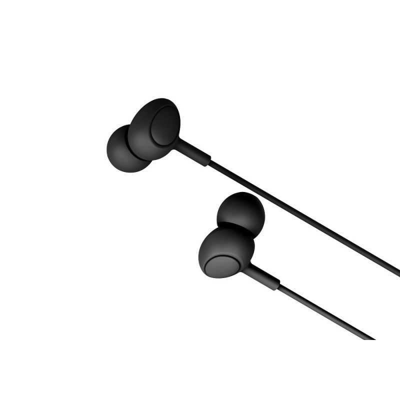 Sunstech Pops Auscultadores Intra-auriculares / com Microfone / Jack 3.5 / Preto