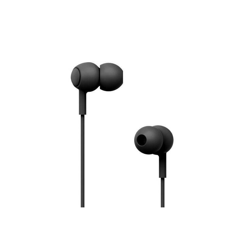 Sunstech Pops Auscultadores Intra-auriculares / com Microfone / Jack 3.5 / Preto
