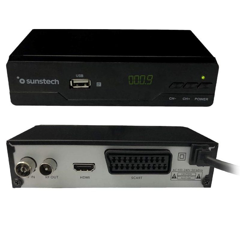 DTB210HD2 Recetor DTT Sunstech DTB210HD2