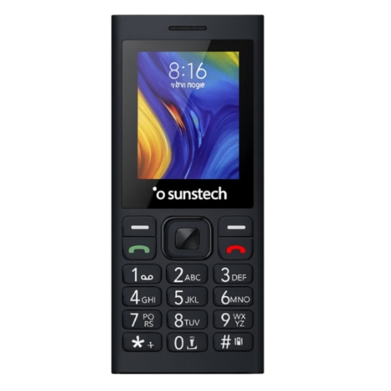 Telemóvel Sunstech CEL5 / Preto