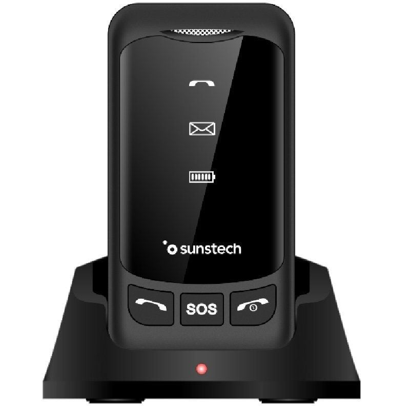 Sunstech CELT25BK Telemóvel para Idosos / Preto