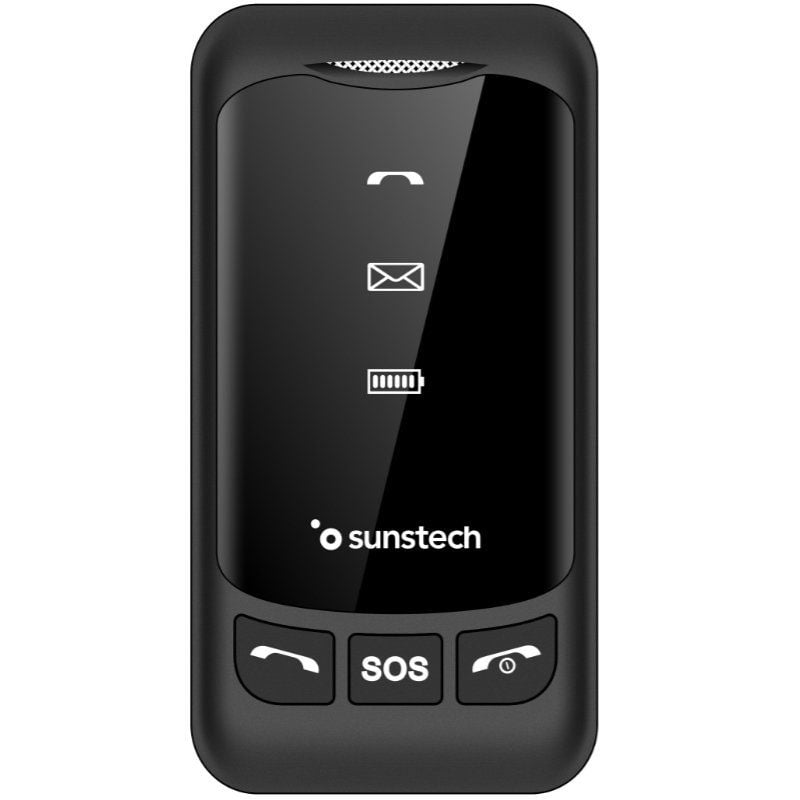 Sunstech CELT25BK Telemóvel para Idosos / Preto