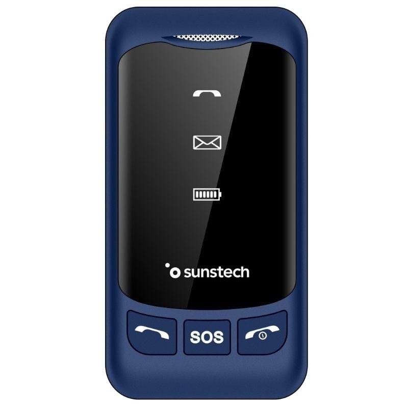 Sunstech CELT25BL Telemóvel para Idosos / Azul