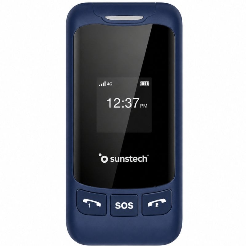 Sunstech CELT26 Telemóvel para Idosos / Azul