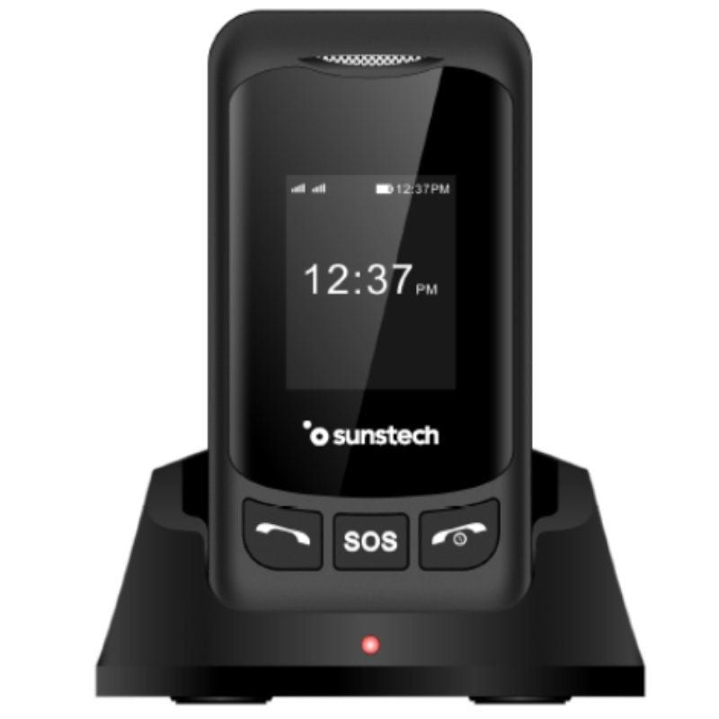 Telemóvel Sunstech CELT26 para Idosos / Preto