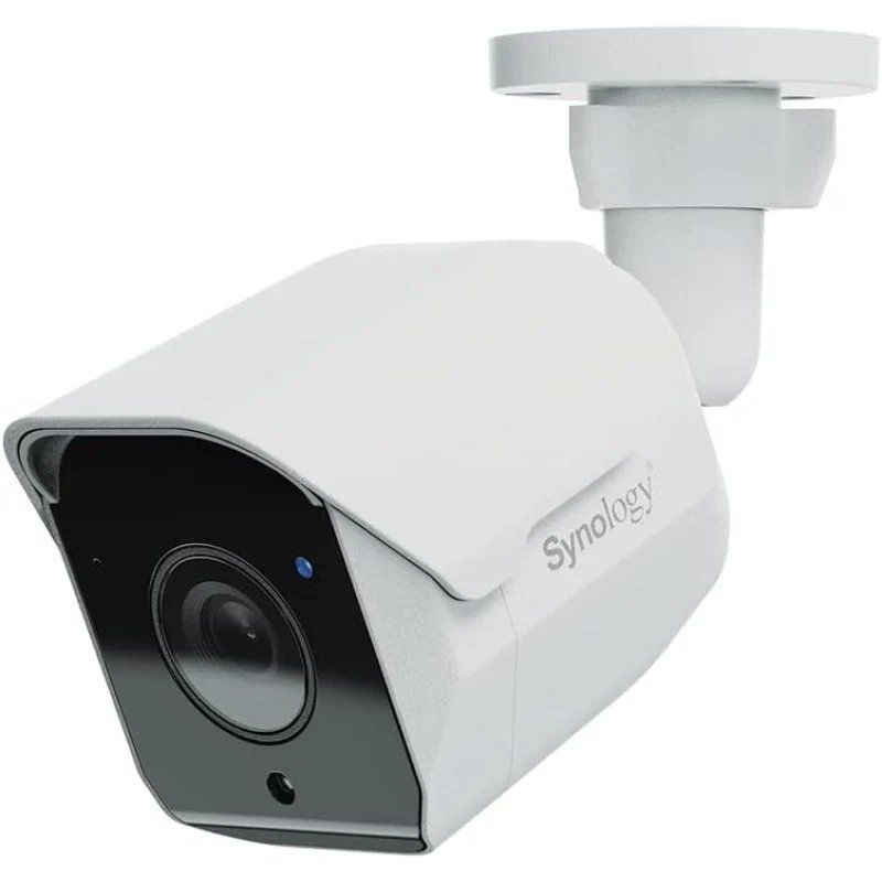 Câmara de Vigilância por Vídeo Synology BC500 / 110º / Visão Nocturna / Controlo a Partir da APP