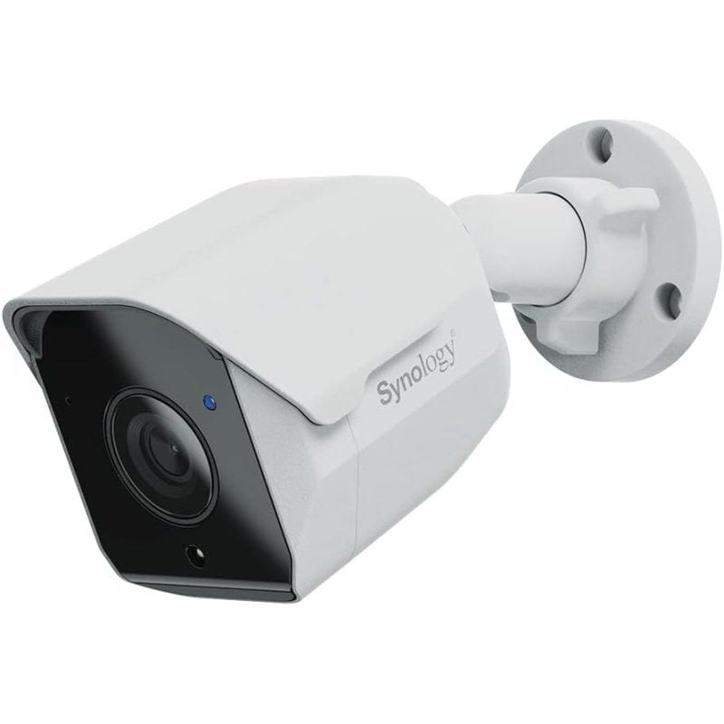 Câmara de Vigilância por Vídeo Synology BC500 / 110º / Visão Nocturna / Controlo a Partir da APP