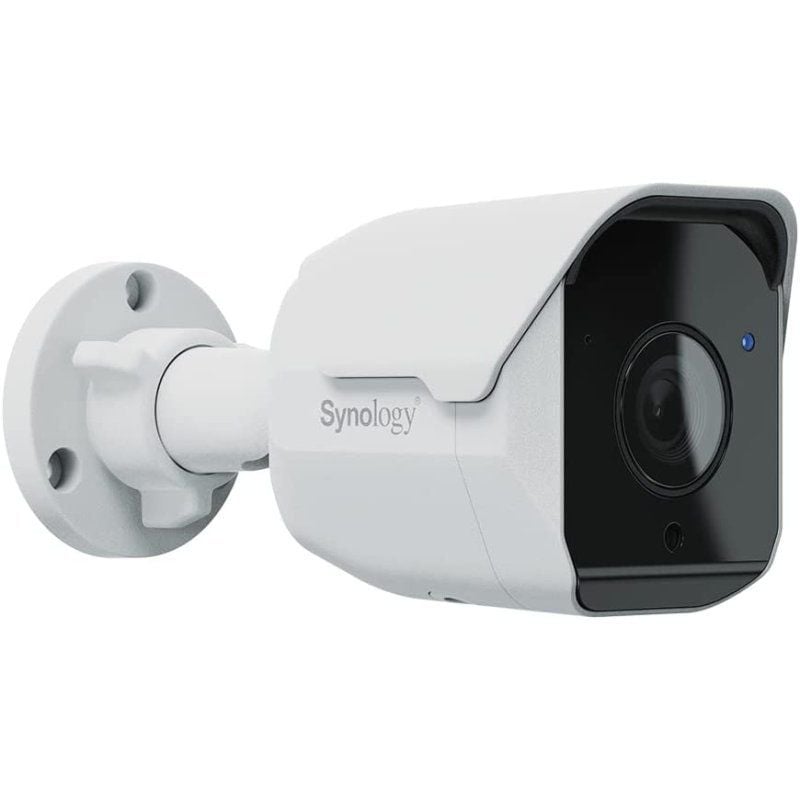 Câmara de Vigilância por Vídeo Synology BC500 / 110º / Visão Nocturna / Controlo a Partir da APP
