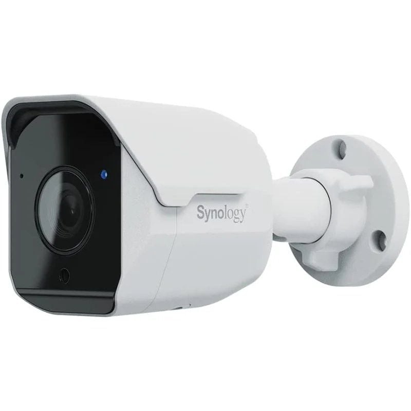 Câmara de Vigilância por Vídeo Synology BC500 / 110º / Visão Nocturna / Controlo a Partir da APP