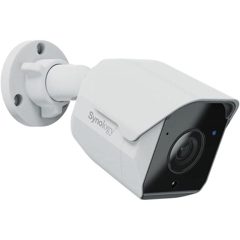 Câmara de Vigilância por Vídeo Synology BC500 / 110º / Visão Nocturna / Controlo a Partir da APP