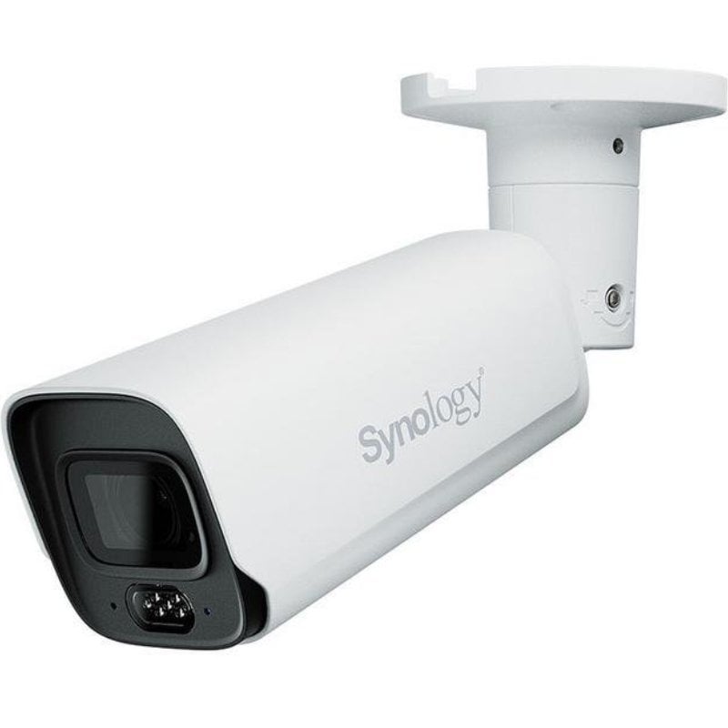 Câmara de Videovigilância Synology BC800Z / 137º / Visão Noturna / Controlo Através da Aplicação