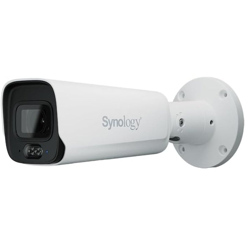 Câmara de Videovigilância Synology BC800Z / 137º / Visão Noturna / Controlo Através da Aplicação