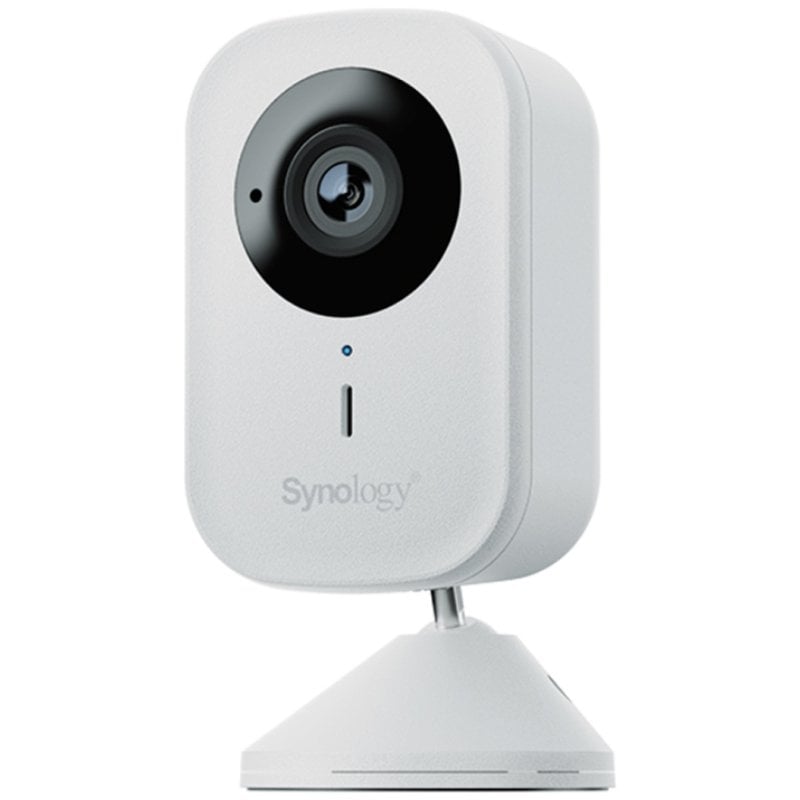 Câmara de Videovigilância Synology CC400W / 125º / Visão Nocturna / Controlo a Partir da APP