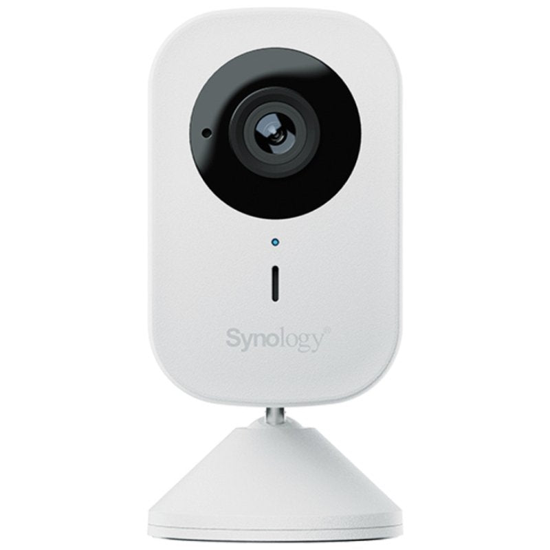 Câmara de Videovigilância Synology CC400W / 125º / Visão Nocturna / Controlo a Partir da APP