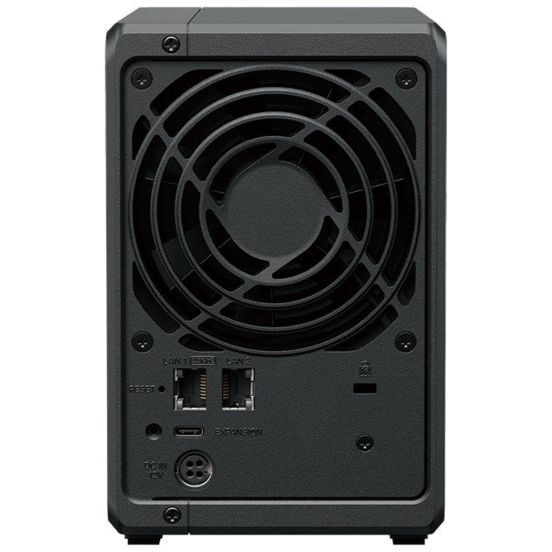 Synology Diskstation Ds725+ NAS / 2 Compartimentos 3,5"- 2,5" / 16GB DDR4 / Formato de Torre