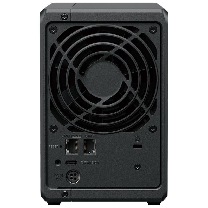 Synology Diskstation Ds725+ NAS / 2 Compartimentos 3,5"- 2,5" / 32GB DDR4 / Formato de Torre