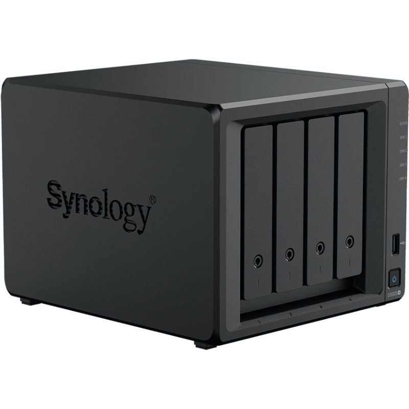 Synology Diskstation Ds925+ NAS / 4 Compartimentos 3,5"- 2,5" / 16GB DDR4 / Formato de Torre