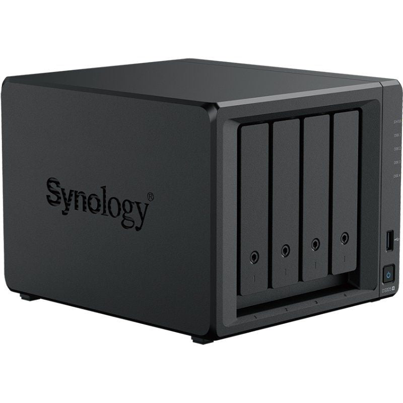 Synology Diskstation Ds925+ NAS / 4 Compartimentos 3,5"- 2,5" / 32GB DDR4 / Formato de Torre