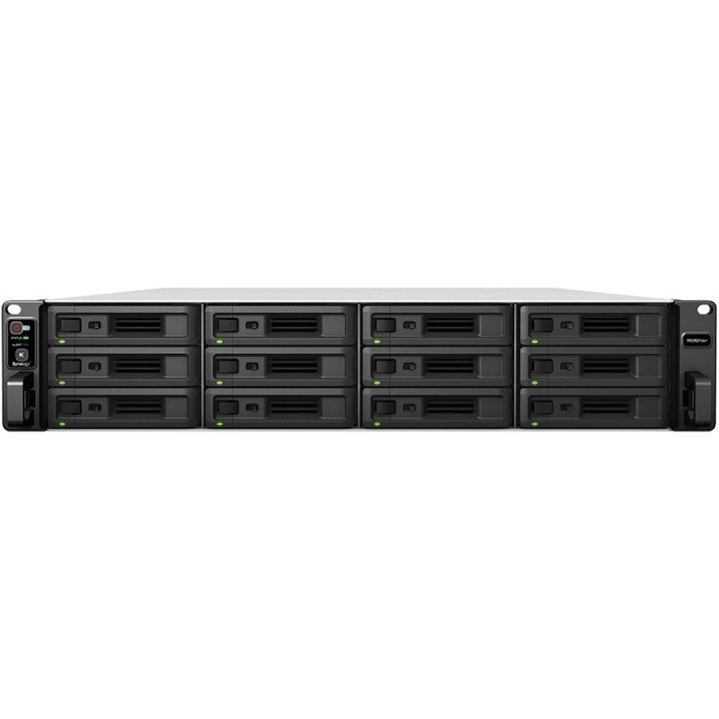 Synology Rackstation Rs3621xs+ NAS / 12 Compartimentos 3,5"- 2,5" / 8GB DDR4 / Formato de Montagem…