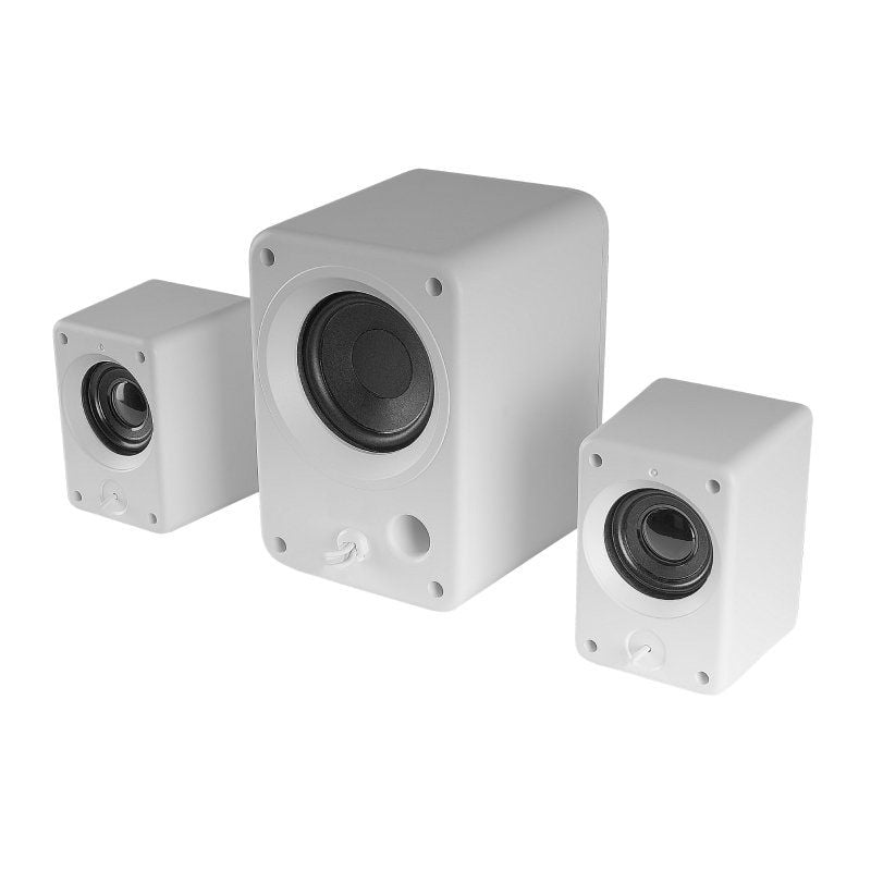 Colunas para Jogos Mars Ms-h21 / 35W / 2.1 / Branco