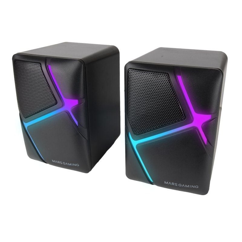 Altifalantes Mars Gaming Ms-h / 10W / 2.0 / Preto