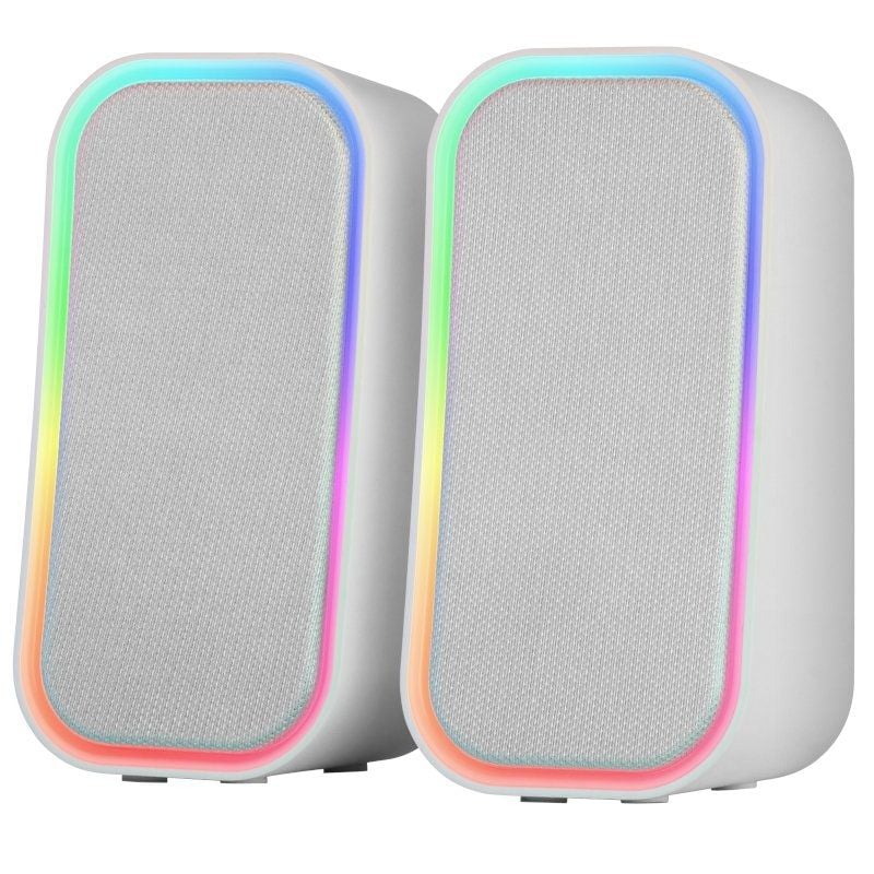 Mars Gaming Ms-om Colunas Bluetooth / 20W / 2.0 / Branco