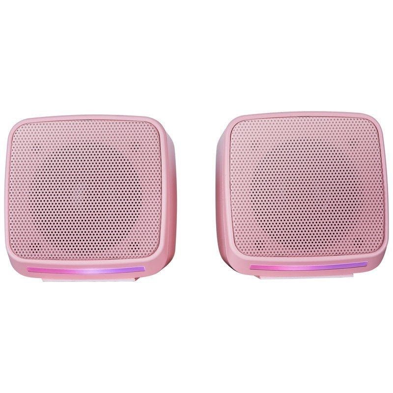Altifalantes para Jogos Mars Ms-pro / 10W / 1.0 / Rosa