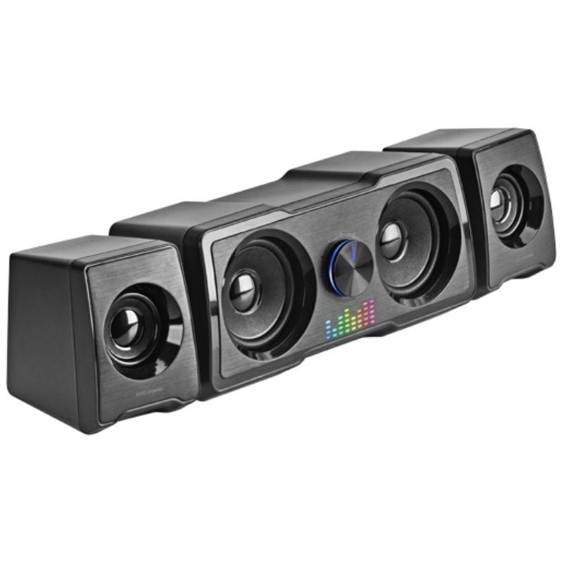 Colunas para Jogos Mars MS22 / 35W / 2.2 / Preto