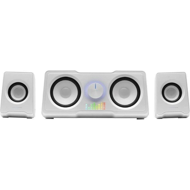 Colunas para Jogos Mars MS22W / 35W / 2.2 / Branco