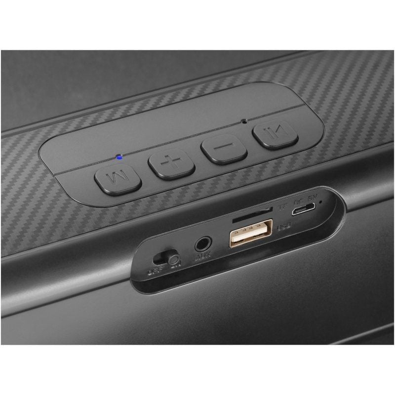 Altifalante Portátil Bluetooth para Jogos Mars / Barra de Som Msb-xt / 20W / 2.0
