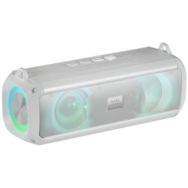 Altifalante Portátil Mars Gaming Msb-xt / Barra de Som Bluetooth Msb-xt / 20W / 2.0 / Branco