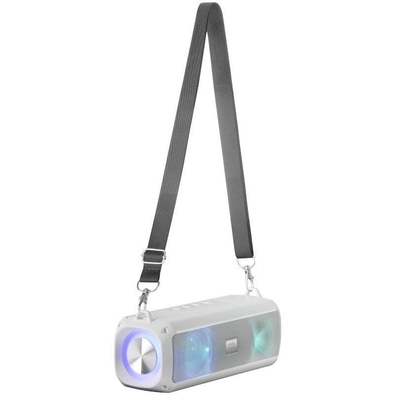 Altifalante Portátil Mars Gaming Msb-xt / Barra de Som Bluetooth Msb-xt / 20W / 2.0 / Branco