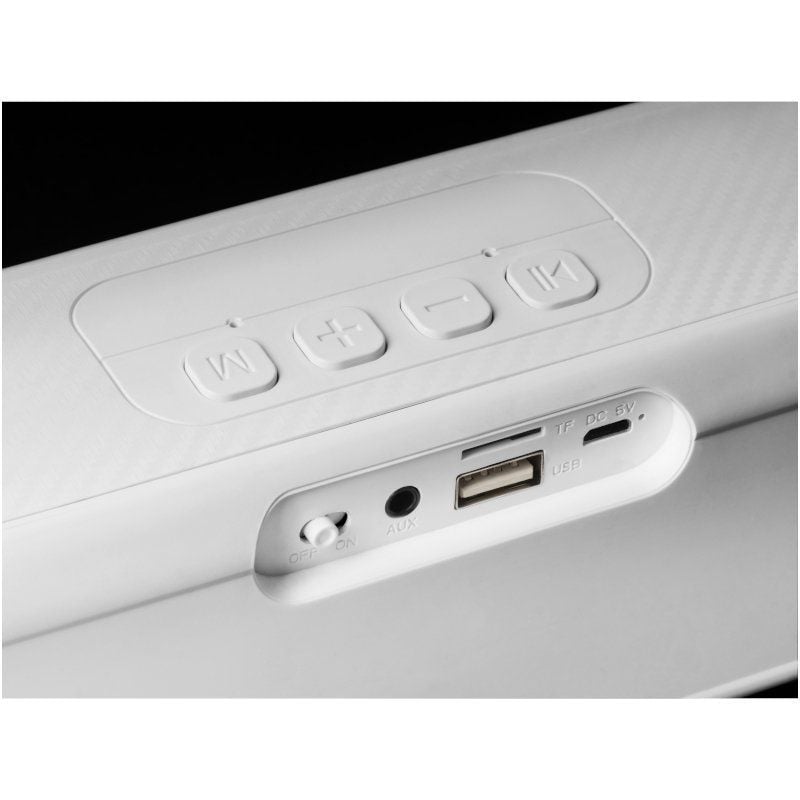 Altifalante Portátil Mars Gaming Msb-xt / Barra de Som Bluetooth Msb-xt / 20W / 2.0 / Branco