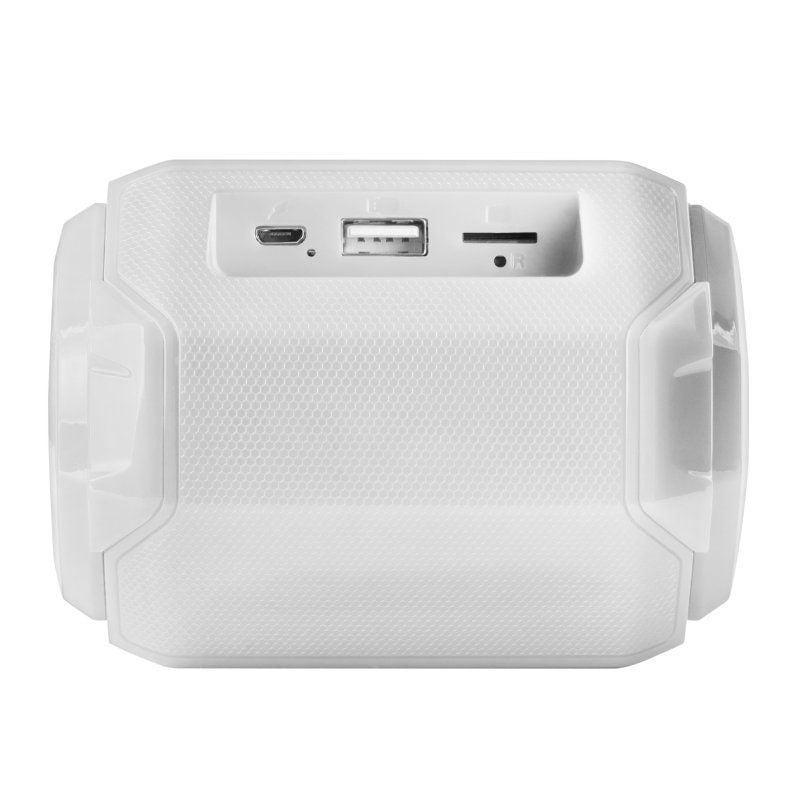 Mars Gaming Bluetooth Speakerphone MSBAXW / 10W / 1.0 / Branco