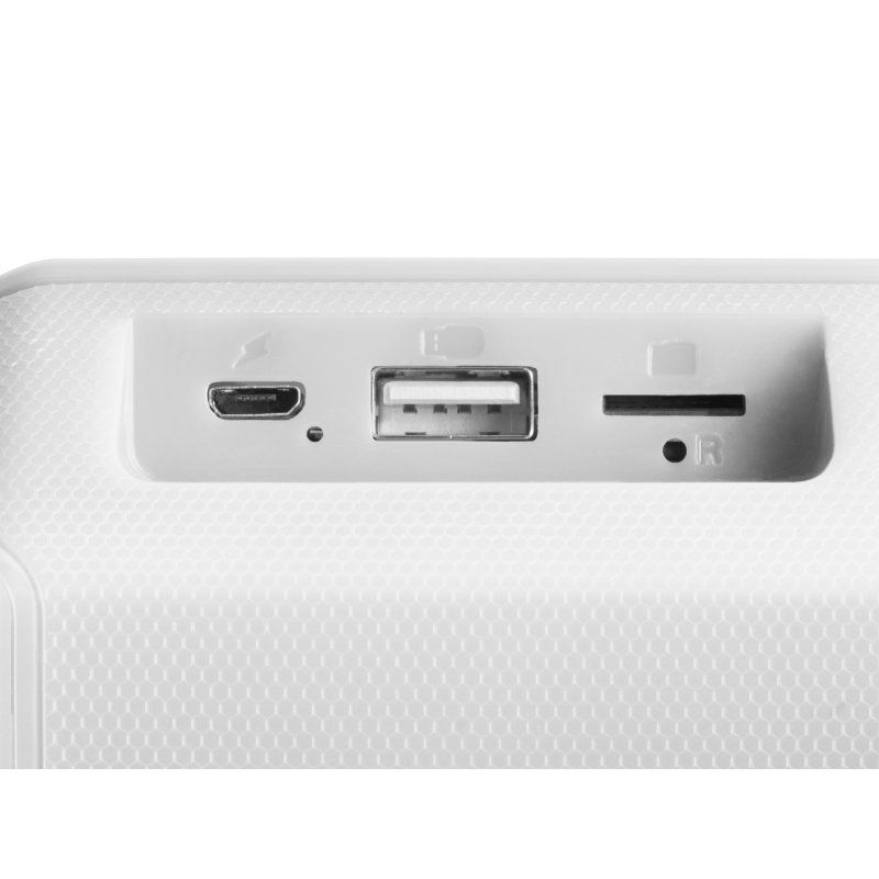 Mars Gaming Bluetooth Speakerphone MSBAXW / 10W / 1.0 / Branco