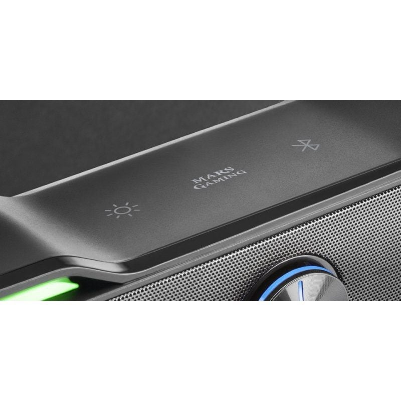 Barra de Som Bluetooth Mars Gaming MSBX / 10W / 2.0